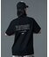 FACE AND WORDS POCKET S/S TEE