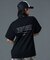 FACE AND WORDS POCKET S/S TEE