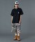 FACE AND WORDS POCKET S/S TEE