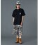 FACE AND WORDS POCKET S/S TEE