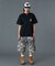 FACE AND WORDS POCKET S/S TEE