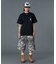 FACE AND WORDS POCKET S/S TEE