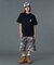 FACE AND WORDS POCKET S/S TEE