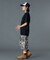 FACE AND WORDS POCKET S/S TEE