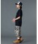 FACE AND WORDS POCKET S/S TEE