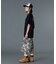 FACE AND WORDS POCKET S/S TEE