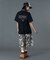 FACE AND WORDS POCKET S/S TEE