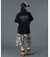 FACE AND WORDS POCKET S/S TEE