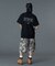 FACE AND WORDS POCKET S/S TEE