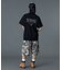 FACE AND WORDS POCKET S/S TEE