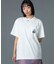FACE AND WORDS POCKET S/S TEE