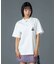 FACE AND WORDS POCKET S/S TEE
