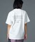 FACE AND WORDS POCKET S/S TEE