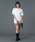 FACE AND WORDS POCKET S/S TEE