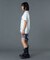 FACE AND WORDS POCKET S/S TEE