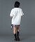 FACE AND WORDS POCKET S/S TEE