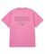 FACE AND WORDS POCKET S/S TEE