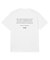 FACE AND WORDS POCKET S/S TEE