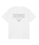 FACE AND WORDS POCKET S/S TEE