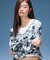HIBISCUS CAMOUFLAGE BLOUSE