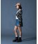 HIBISCUS CAMOUFLAGE BLOUSE
