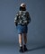 HIBISCUS CAMOUFLAGE BLOUSE