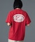 CHECKER OVAL LOGO POCKET S/S TEE
