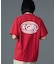 CHECKER OVAL LOGO POCKET S/S TEE