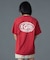CHECKER OVAL LOGO POCKET S/S TEE