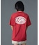 CHECKER OVAL LOGO POCKET S/S TEE