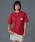 CHECKER OVAL LOGO POCKET S/S TEE