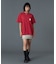 CHECKER OVAL LOGO POCKET S/S TEE