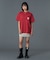 CHECKER OVAL LOGO POCKET S/S TEE