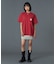 CHECKER OVAL LOGO POCKET S/S TEE