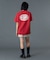 CHECKER OVAL LOGO POCKET S/S TEE