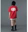 CHECKER OVAL LOGO POCKET S/S TEE