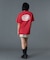 CHECKER OVAL LOGO POCKET S/S TEE
