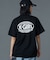 CHECKER OVAL LOGO POCKET S/S TEE