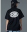 CHECKER OVAL LOGO POCKET S/S TEE