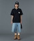 CHECKER OVAL LOGO POCKET S/S TEE