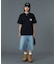 CHECKER OVAL LOGO POCKET S/S TEE