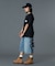 CHECKER OVAL LOGO POCKET S/S TEE