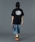 CHECKER OVAL LOGO POCKET S/S TEE