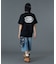 CHECKER OVAL LOGO POCKET S/S TEE