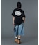 CHECKER OVAL LOGO POCKET S/S TEE