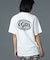 CHECKER OVAL LOGO POCKET S/S TEE
