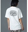 CHECKER OVAL LOGO POCKET S/S TEE