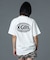 CHECKER OVAL LOGO POCKET S/S TEE