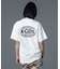 CHECKER OVAL LOGO POCKET S/S TEE