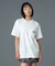 CHECKER OVAL LOGO POCKET S/S TEE
